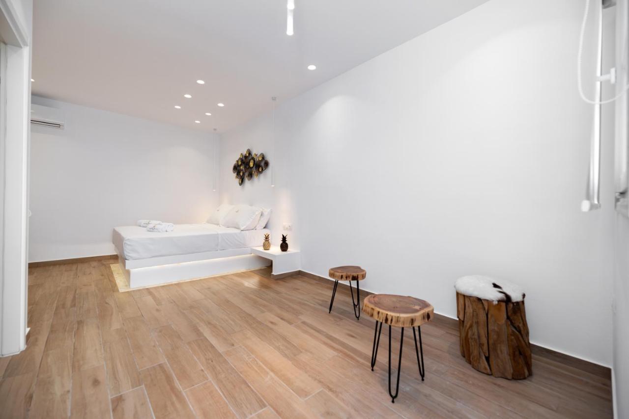 Kasteli Suites Perivólosz Kültér fotó