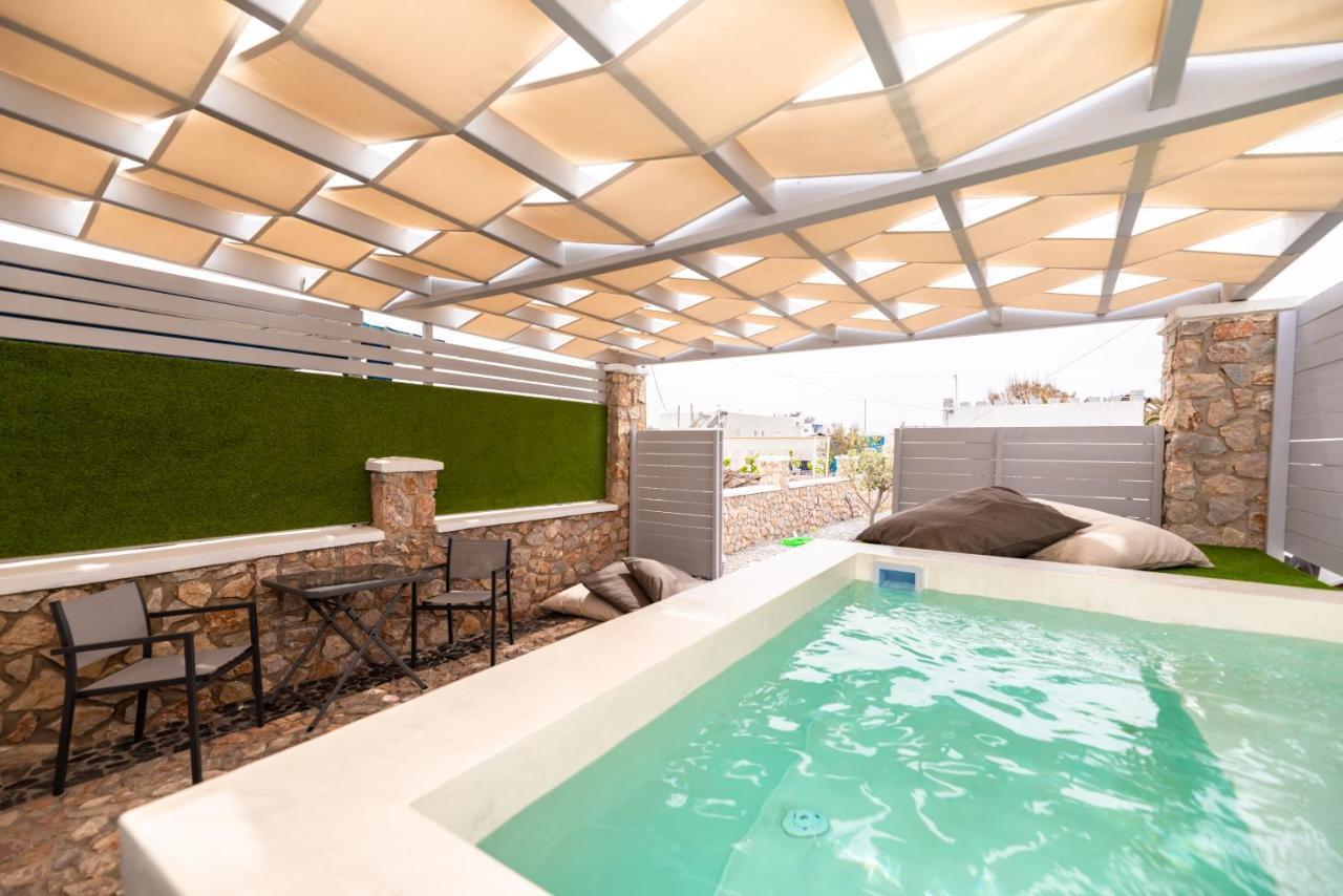 Kasteli Suites Perivólosz Kültér fotó