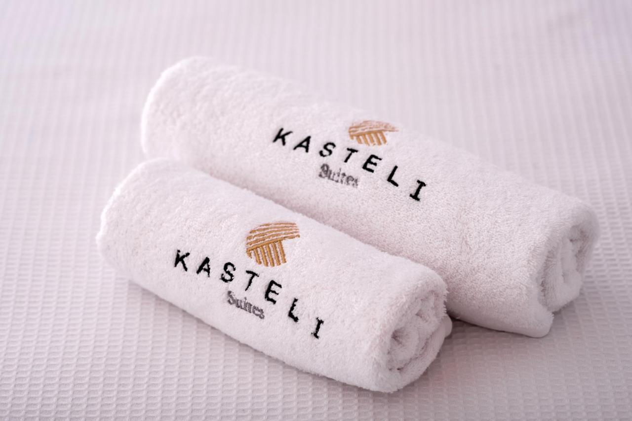 Kasteli Suites Perivólosz Kültér fotó