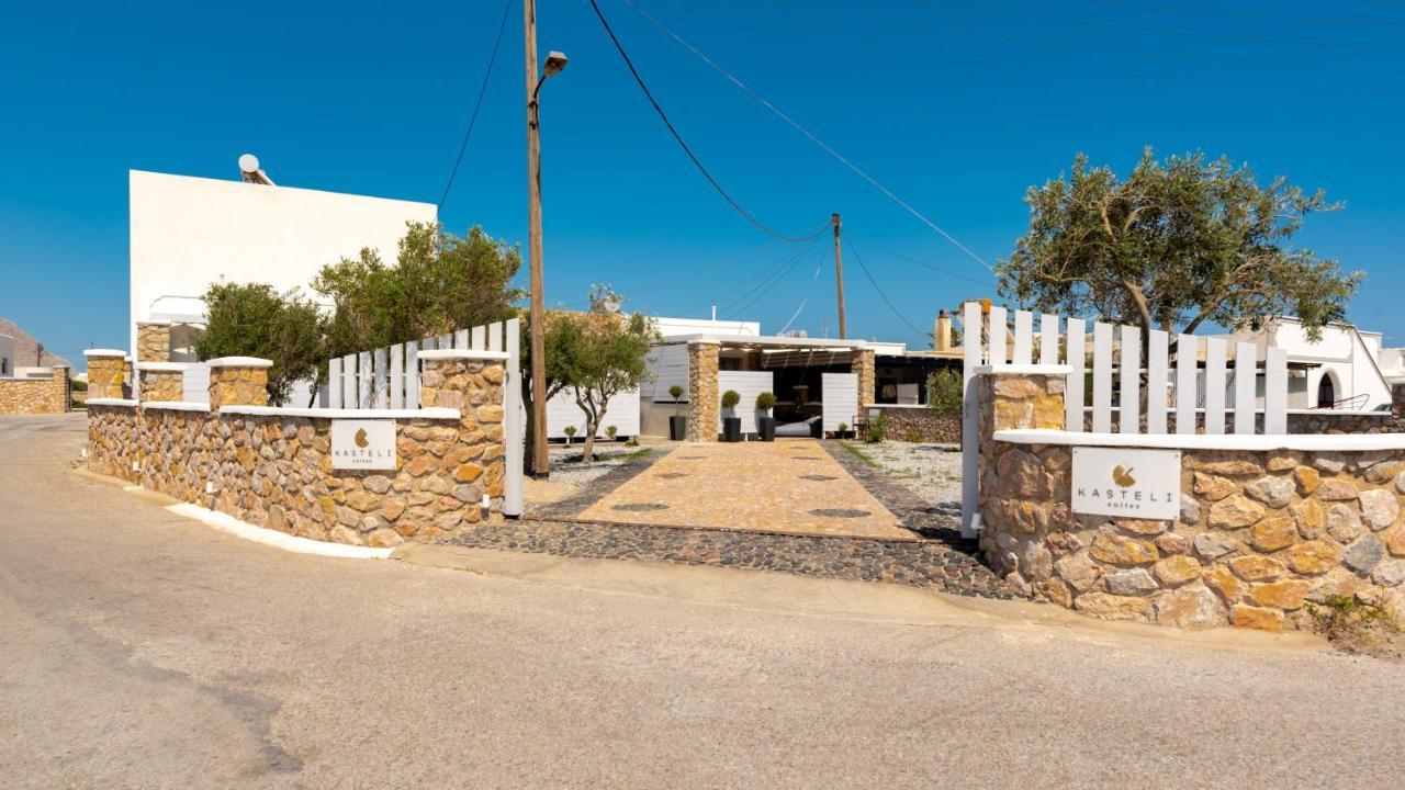 Kasteli Suites Perivólosz Kültér fotó