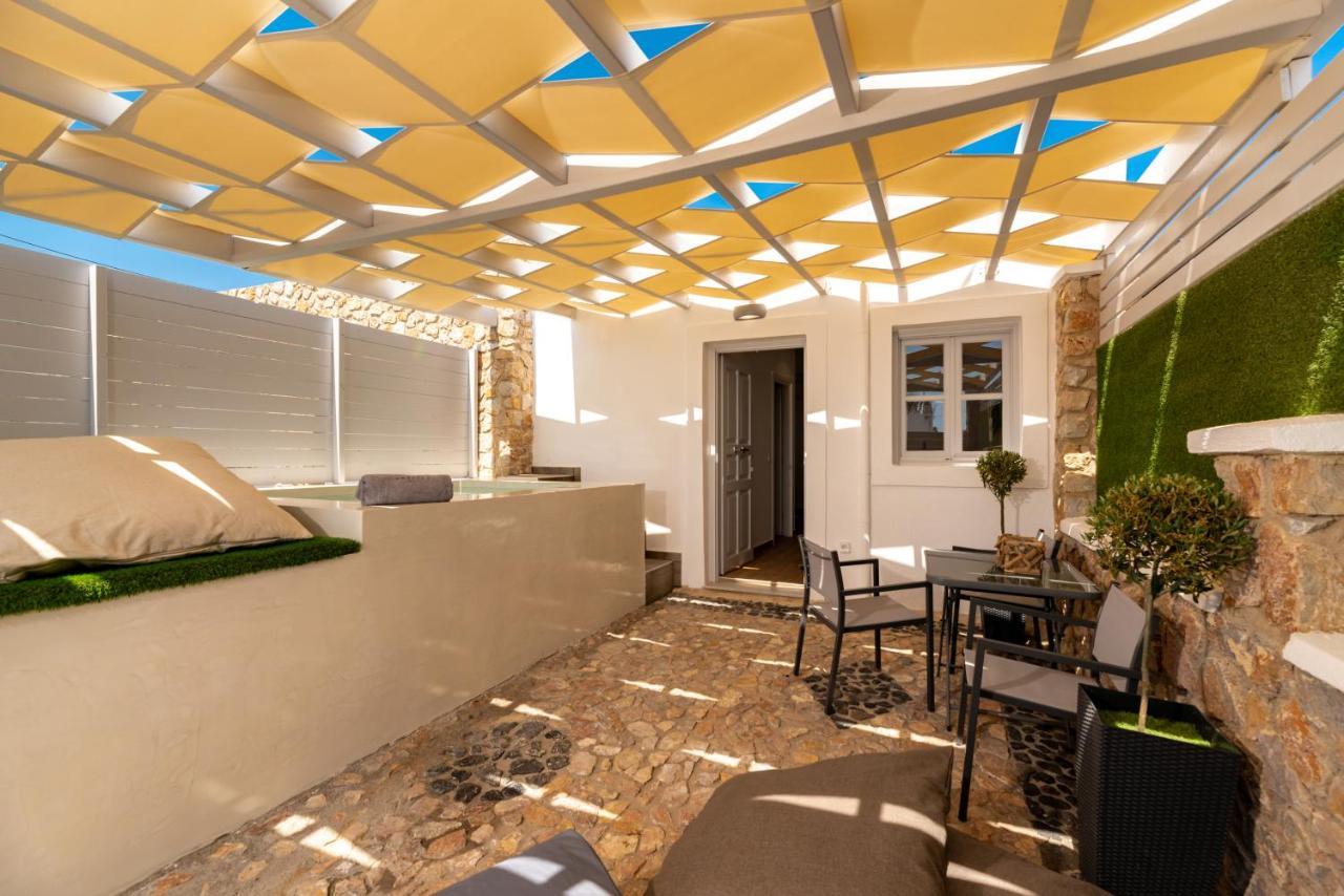 Kasteli Suites Perivólosz Kültér fotó